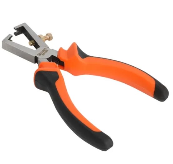 ALICATE PELACABLES DE 6'' PULIDO. ACERO CARBONO. M/ BIMATERIAL (6101150)1