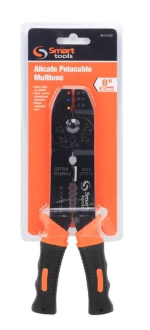 ALICATE PELACABLES DE 8'' MULTIPROPOSITO PUNTA CORTA (6101220)2