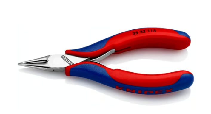 ALICATE PTA.REDONDA 4.1/2'' ELECT. (3532115)2