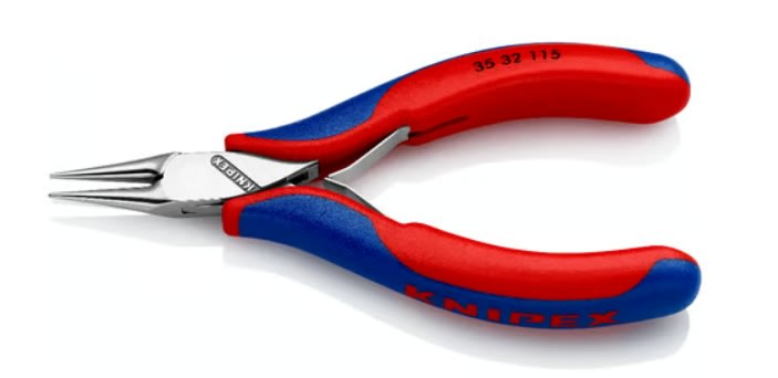 ALICATE PTA.REDONDA 4.1/2'' ELECT. (3532115)1