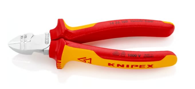 Alicate Pelacables Corte Diagonal 1000v (1426160)5