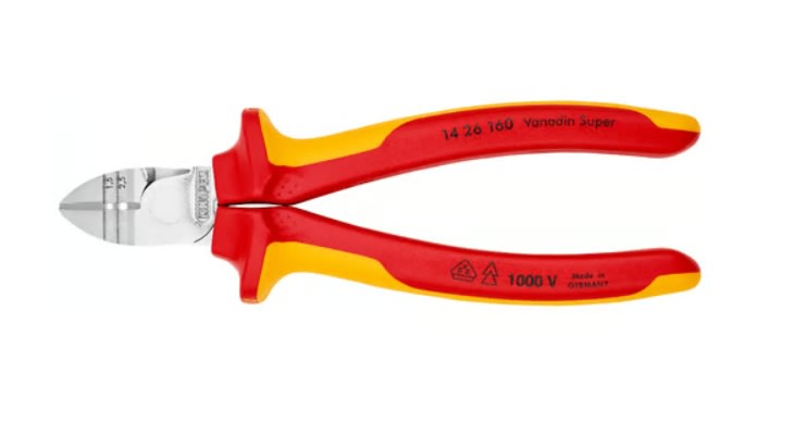 Alicate Pelacables Corte Diagonal 1000v (1426160)3