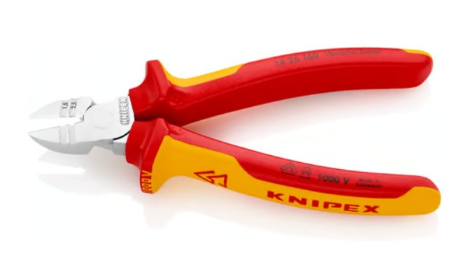 Alicate Pelacables Corte Diagonal 1000v (1426160)4