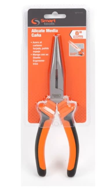 ALICATE PUNTA 8'' PULIDO. ACERO CARBONO M/ BIMATERIAL (6101145)2