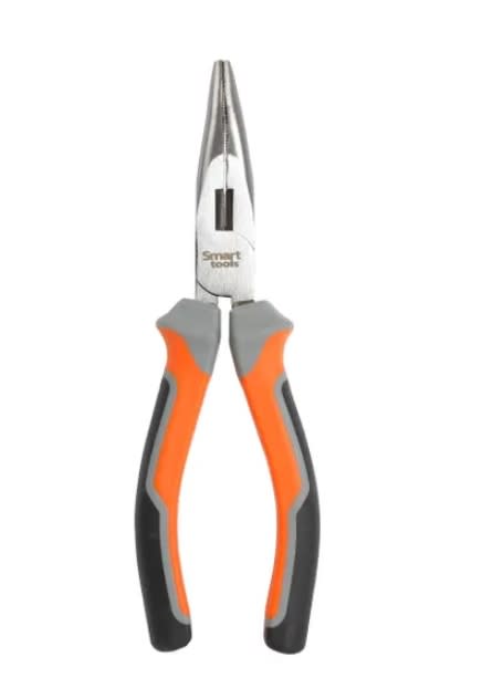 ALICATE PUNTA CURVA 6'' PULIDO CR/V M/ TRIMATERIAL (6101070)3