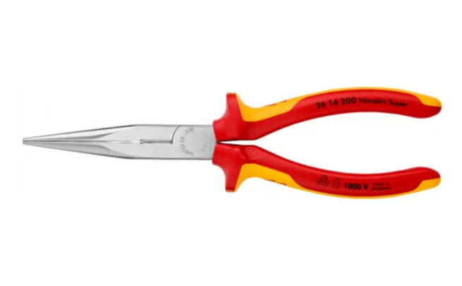 Alicate Punta P/cigueña 8'' 1000v. (2616200)2
