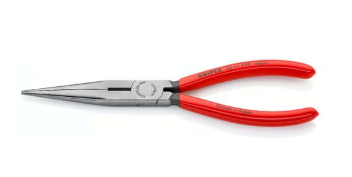 ALICATE PUNTA LARGA MEDIA CAÑA DE 8'' (2611200)3