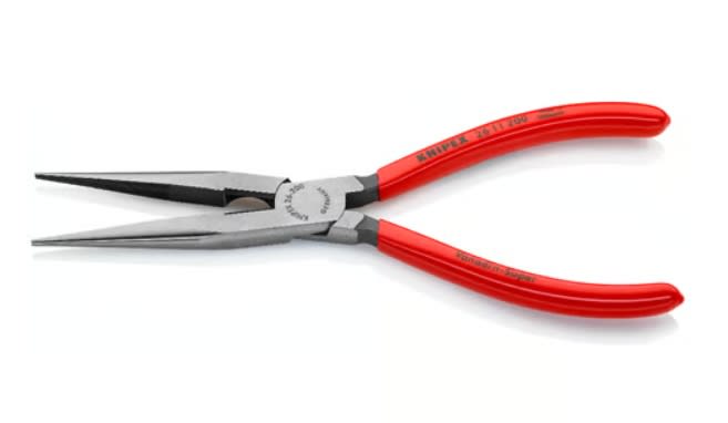 ALICATE PUNTA LARGA MEDIA CAÑA DE 8'' (2611200)2