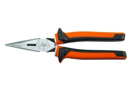 Alicate Punta M/caña 8'' Aislacion 1000v. (kta203-8e)1