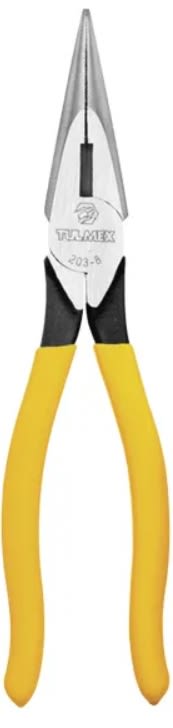 Alicate Punta Conica C/cortante 8'' T/pesado (203-8)1