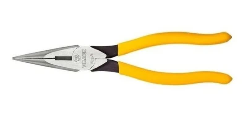 Alicate Punta Conica C/cortante 8'' T/pesado (203-8)3