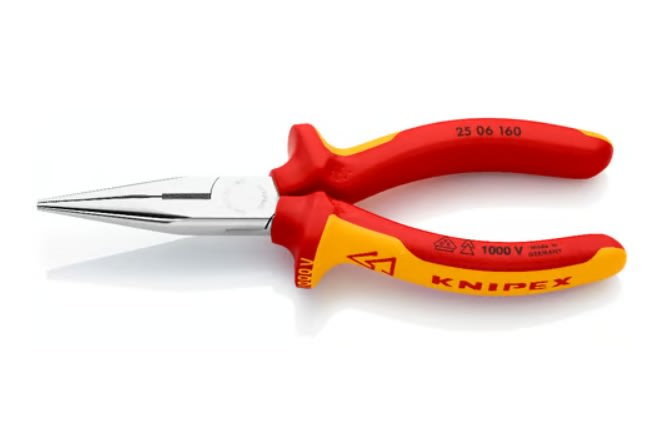 Alicate Punta Media Caña 6'' 1000v. (2506160t)3