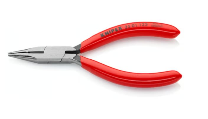 ALICATE PUNTA MEDIA CAÑA DE 5''  MANGO AISLADO C/LATERAL (2501125)3
