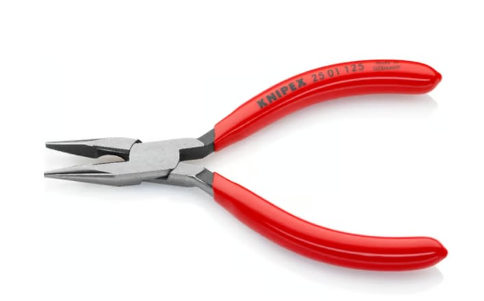 ALICATE PUNTA MEDIA CAÑA DE 5''  MANGO AISLADO C/LATERAL (2501125)2