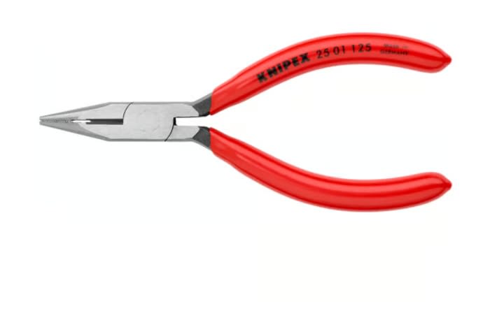 ALICATE PUNTA MEDIA CAÑA DE 5.1/2'' C/CORTANTE EN LA PUNTA (2701160)1