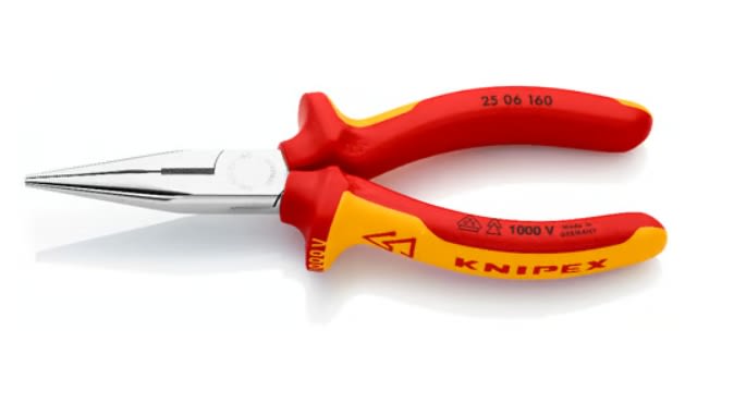 Alicate Media Caña 6'' 1000V. (2506160)3