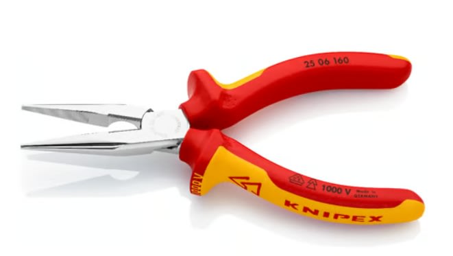 Alicate Media Caña 6'' 1000V. (2506160)2