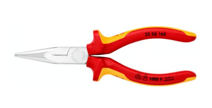 Alicate Media Caña 6'' 1000V. (2506160)1