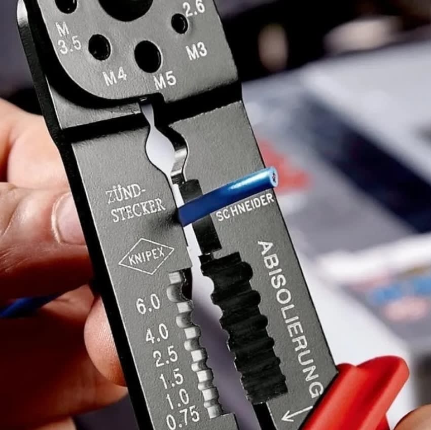 Alicate Terminales crimpadora (9722240)5