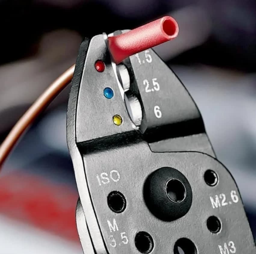 Alicate Terminales crimpadora (9722240)3