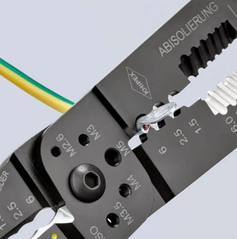 Alicate Terminales crimpadora (9722240)6