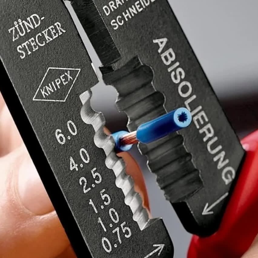 Alicate Terminales crimpadora (9722240)7