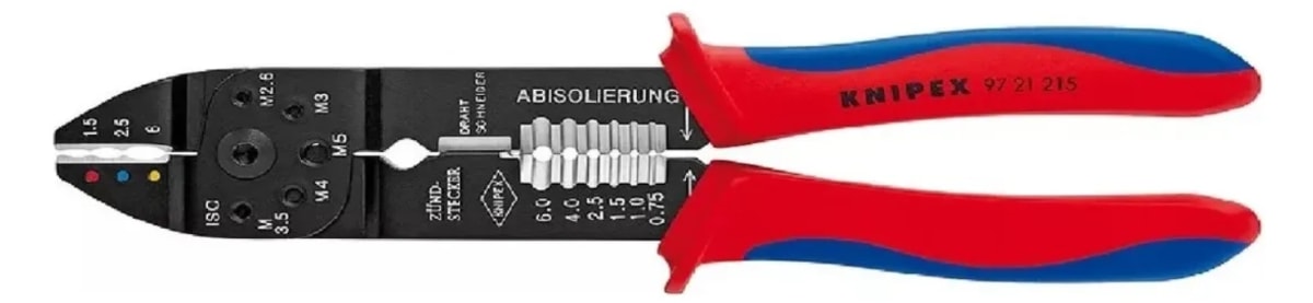 Alicate Terminales 8.1/2''  (9721215)5