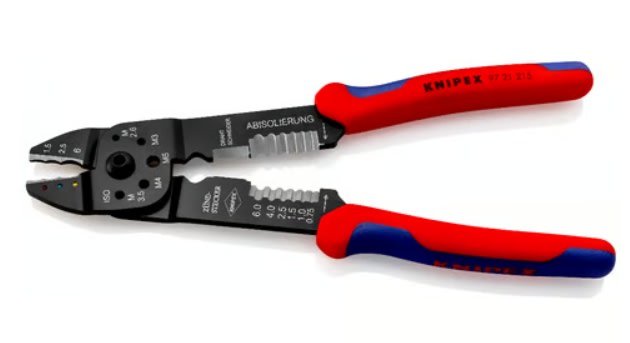 Alicate Terminales 8.1/2''  (9721215)4