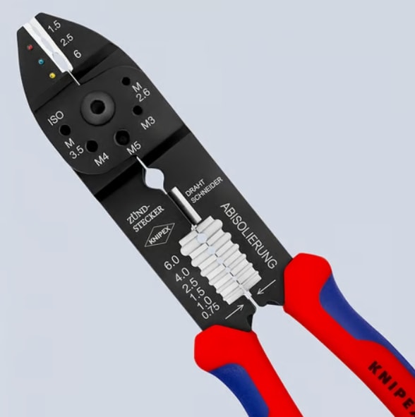 Alicate Terminales 8.1/2''  (9721215)2