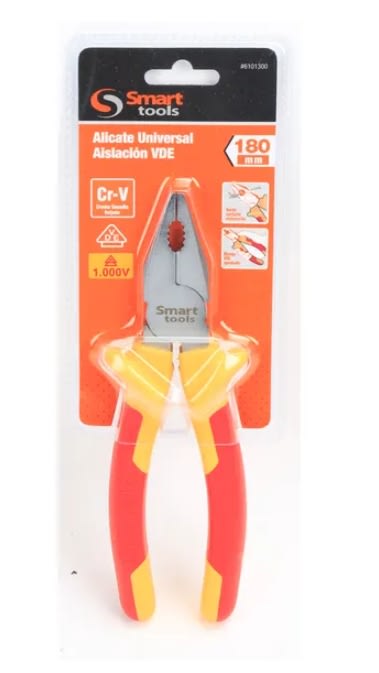 Alicate Universal Electrico 7'' Aislado Vde 1000v2