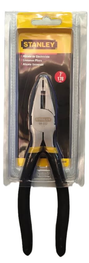 ALICATE UNIV. 7'' T/ELECTRICISTA (84-022)4
