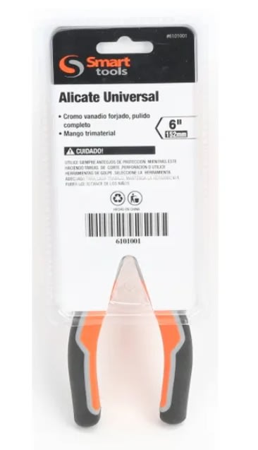 ALICATE UNIVERSAL 6'' PULIDO CR/V MANGO TRIMATERIAL (6101001)1