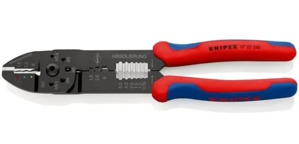 Alicate Terminales crimpadora (9722240)2