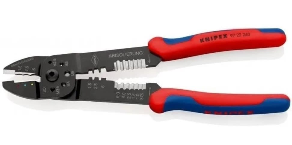 Alicate Terminales crimpadora (9722240)1