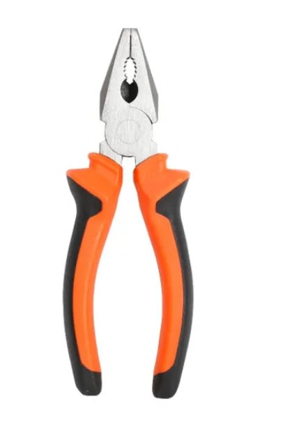 ALICATE UNIVERSAL 6'' PULIDO.  ACERO CARBONO.  M/ BIMATERIAL (6101101)3