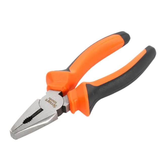 ALICATE UNIVERSAL 6'' PULIDO.  ACERO CARBONO.  M/ BIMATERIAL (6101101)2