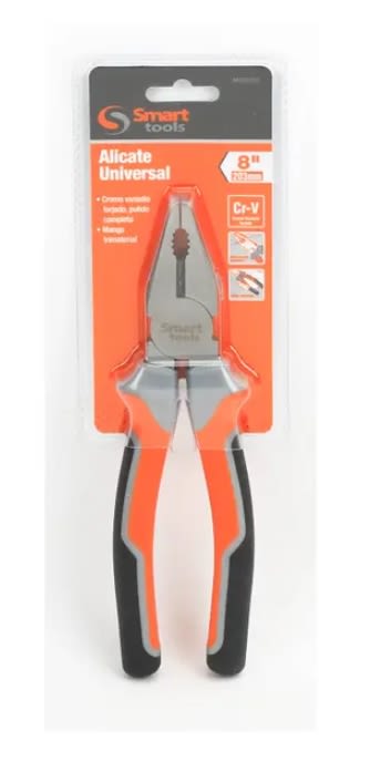 ALICATE UNIVERSAL 8'' PULIDO CR/V M/ TRIMATERIAL (6101010)2