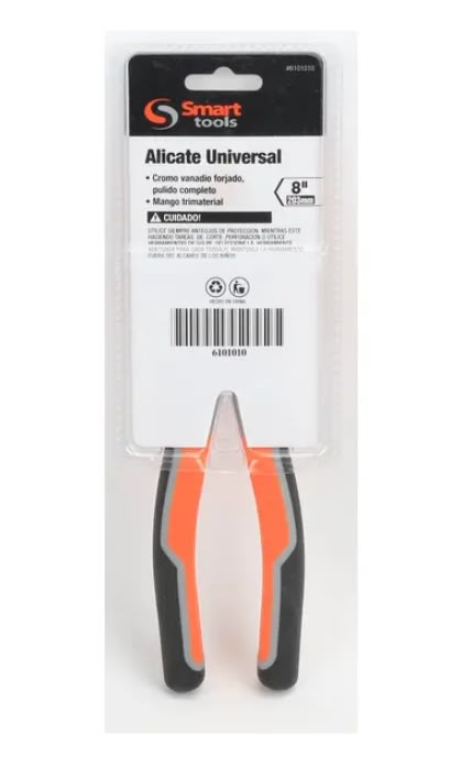 ALICATE UNIVERSAL 8'' PULIDO CR/V M/ TRIMATERIAL (6101010)1