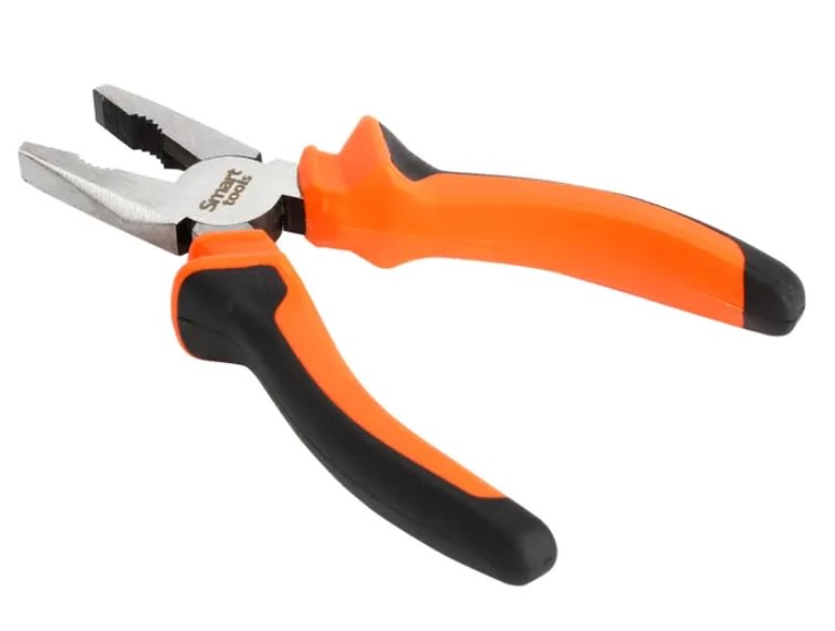 ALICATE UNIVERSAL 6'' PULIDO.  ACERO CARBONO.  M/ BIMATERIAL (6101101)1