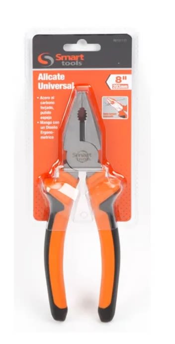 Alicate Universal 8'' Mango Bicolor (6101110)2