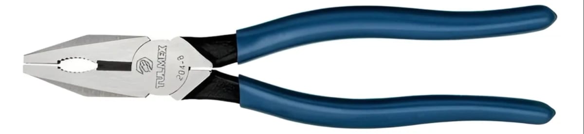Alicate Universal De 8''  Eléctrico (d204-8)1