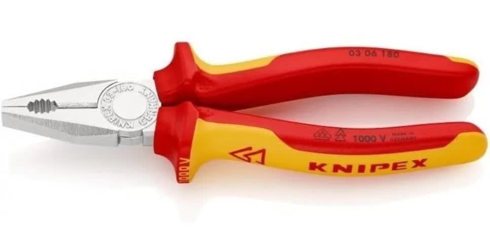 Alicate Universal 7'' 1000v. (0306180)4