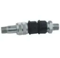 JUEGO DE ACOPLES  3/8'' X 3/8'' NPT (HH-II)1