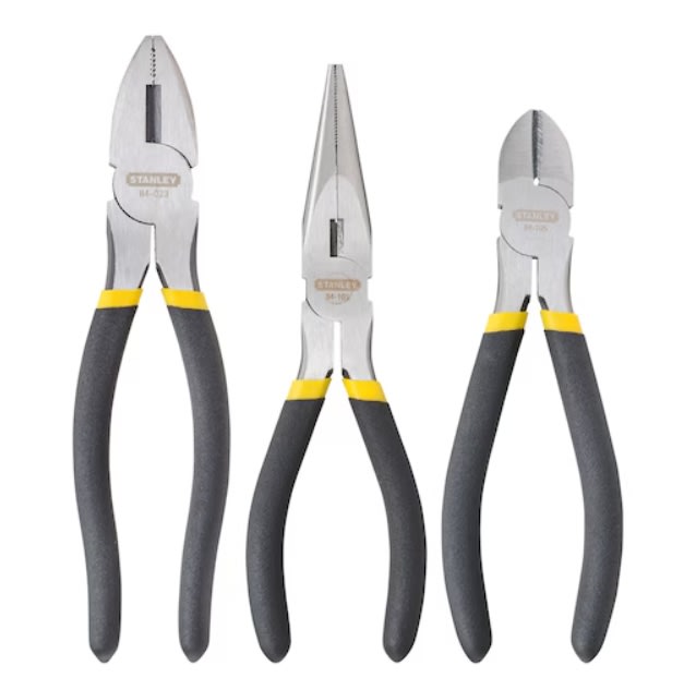 Juego De Alicates 3 piezas (90-162la)1