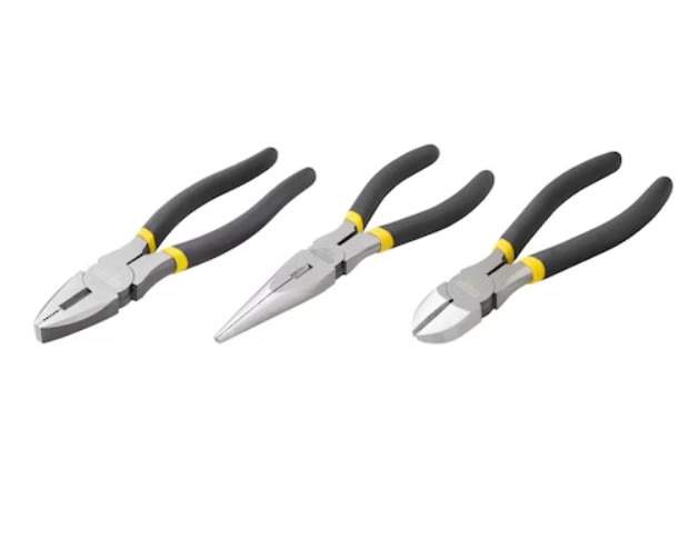 Juego De Alicates 3 piezas (90-162la)4