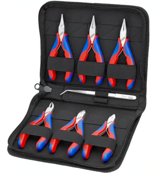 Juego Alicates De Precisión 7 Piezas (002016)1