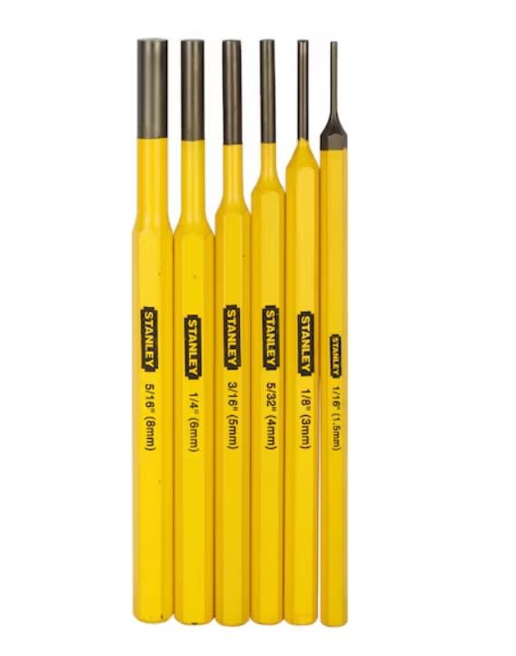 Juego De Botadores 6 Piezas (16-226)1