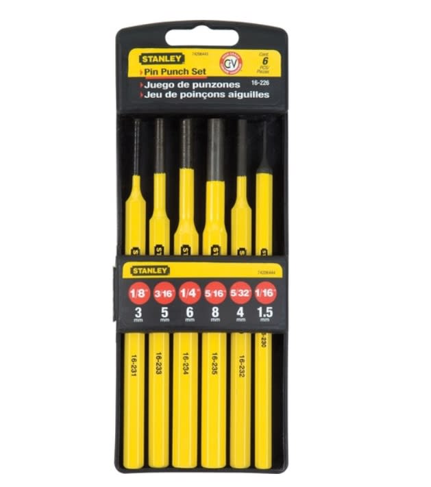 Juego De Botadores 6 Piezas (16-226)2