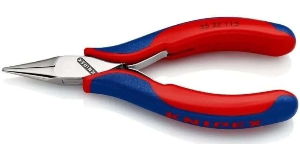 Juego Alicates De Precisión 7 Piezas (002016)6