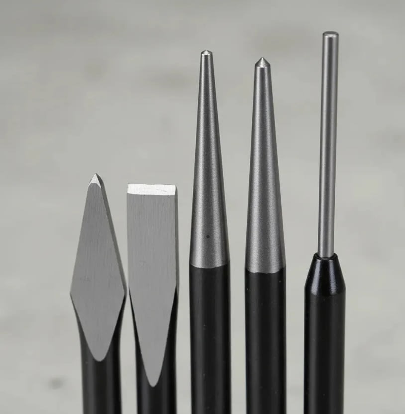 Juego De Botadores Puntos Y Cinceles 5 Pzas (5054)3